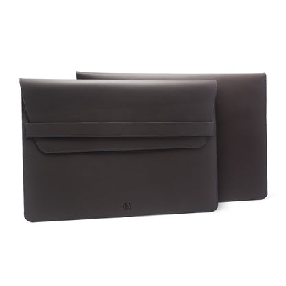 Classic Elegance Leather Sleeve – Premium Cow Leather Laptop & Tablet Case
