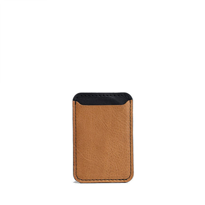 Leather Wallet compatible with MagSafe - Two colors