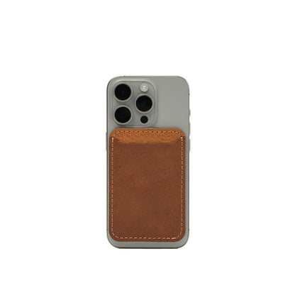 Leather Wallet compatible with MagSafe - Two colors
