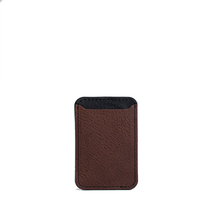 Leather Wallet compatible with MagSafe - Two colors